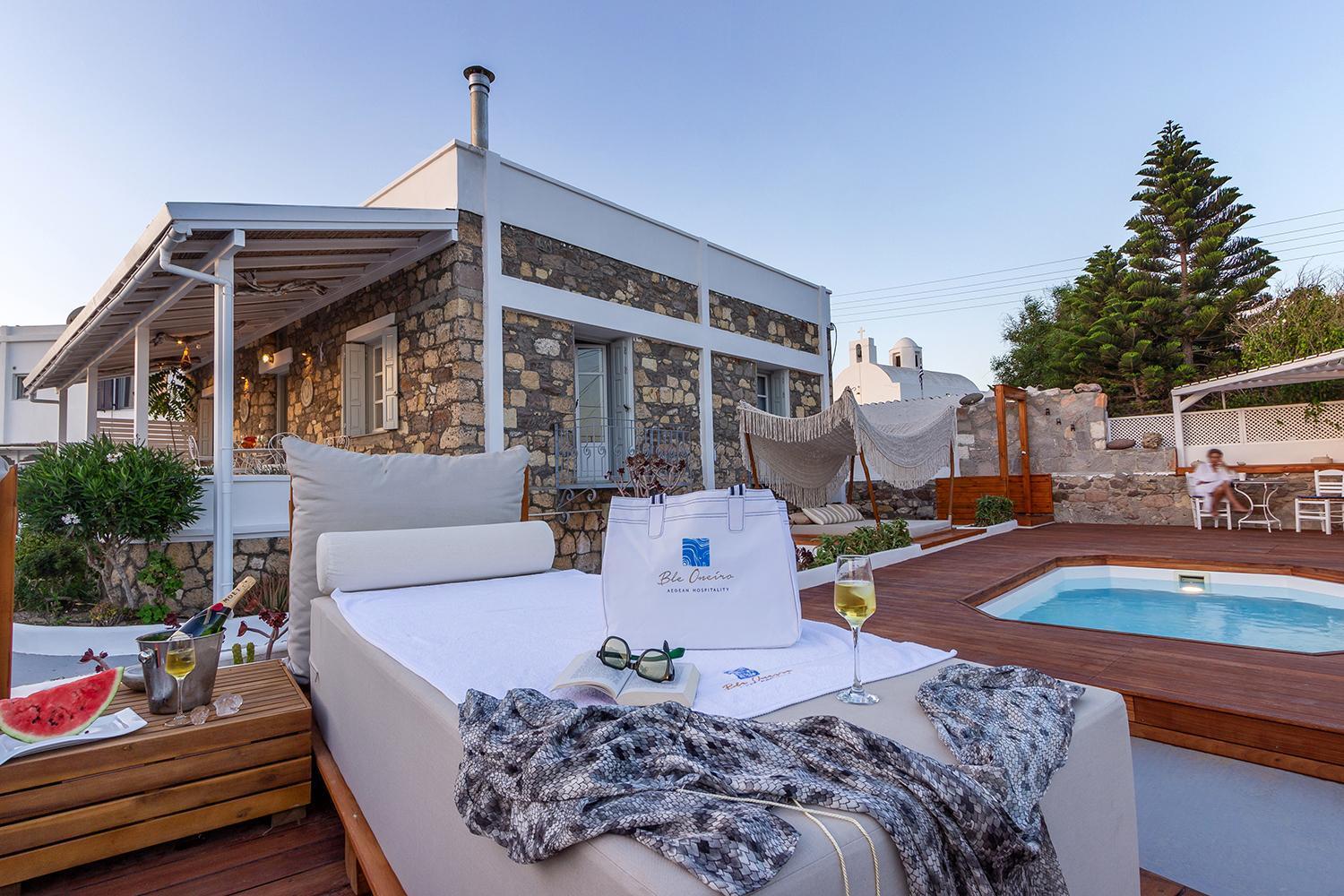 Ble Oneiro Villa Crystal Adámasz Kültér fotó