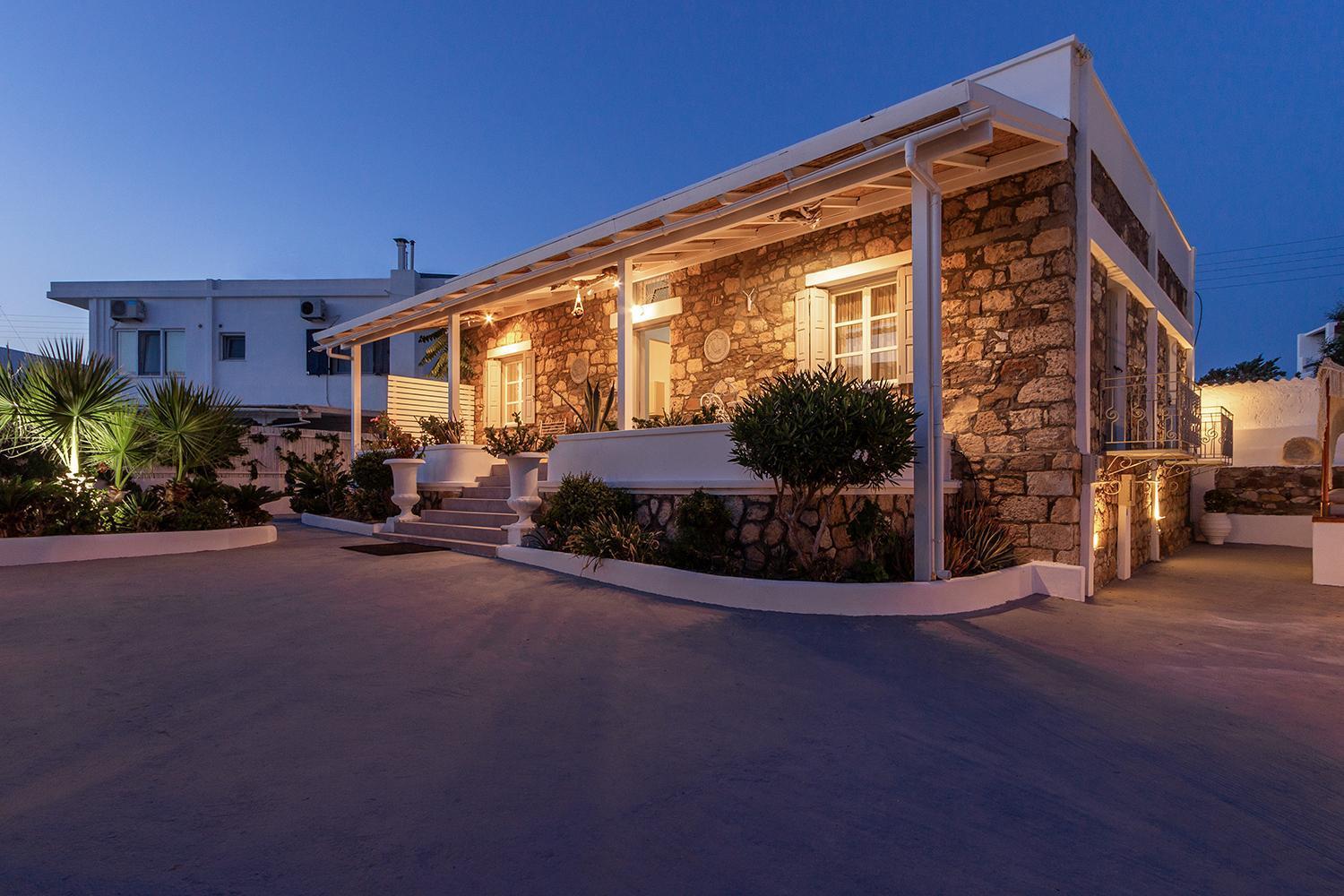 Ble Oneiro Villa Crystal Adámasz Kültér fotó